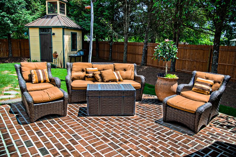 Brick Patio Renovation