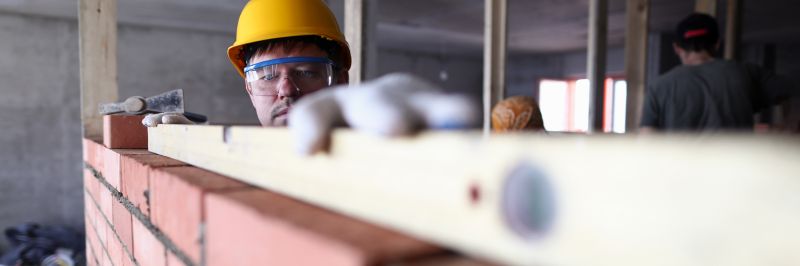 Brick Hardscaping Installation detail
