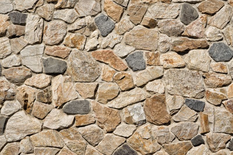 Stone Wall Detail