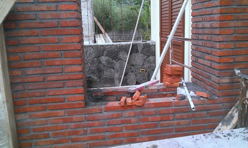 Completed Masonry Structure